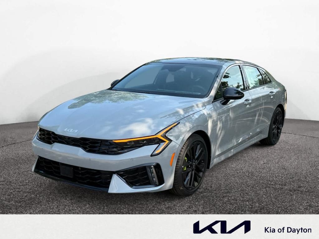 new 2026 Kia K5 car, priced at $36,640