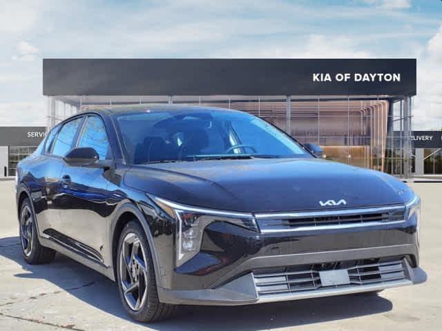 new 2025 Kia K4 car, priced at $23,337