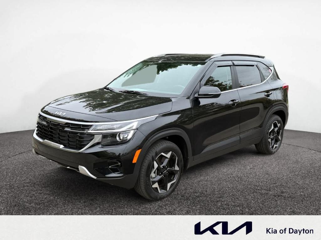 used 2024 Kia Seltos car, priced at $25,222