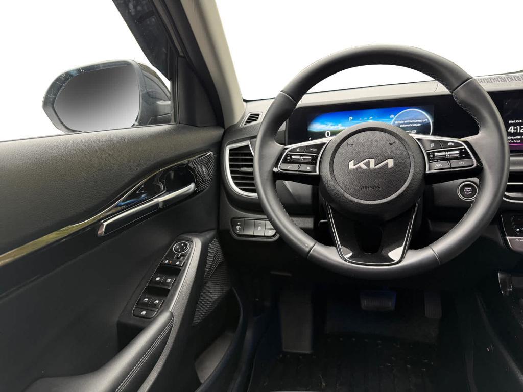 used 2024 Kia Seltos car, priced at $25,222