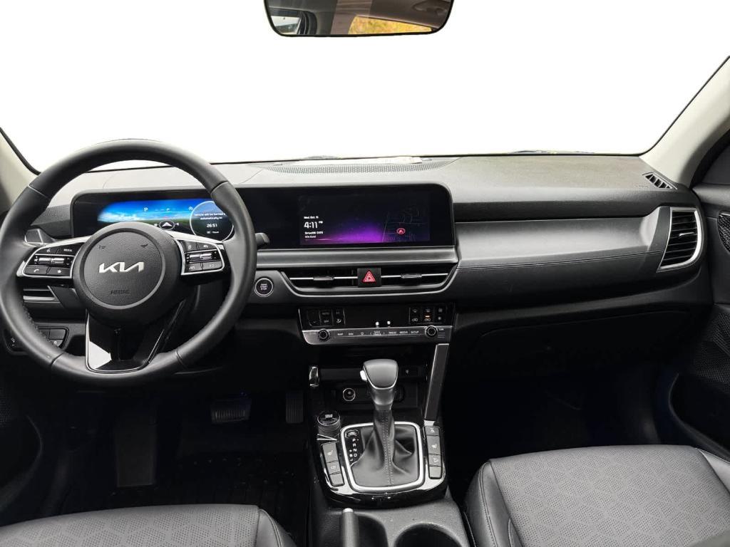 used 2024 Kia Seltos car, priced at $25,222