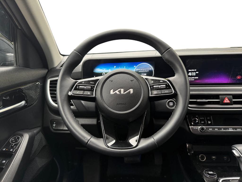 used 2024 Kia Seltos car, priced at $25,222