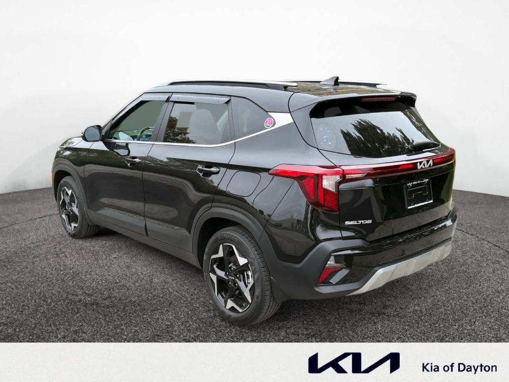 used 2024 Kia Seltos car, priced at $25,222