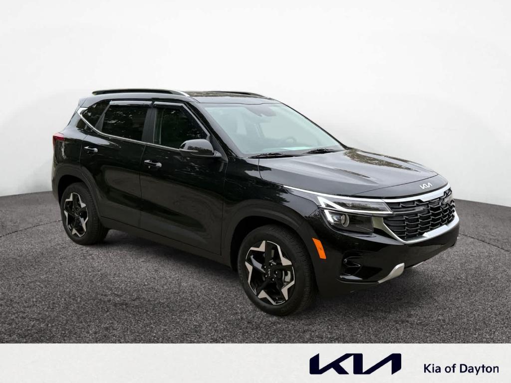used 2024 Kia Seltos car, priced at $25,222