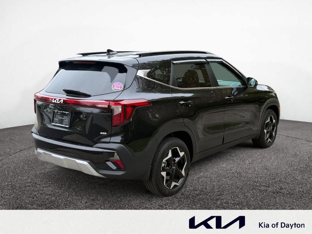 used 2024 Kia Seltos car, priced at $25,222