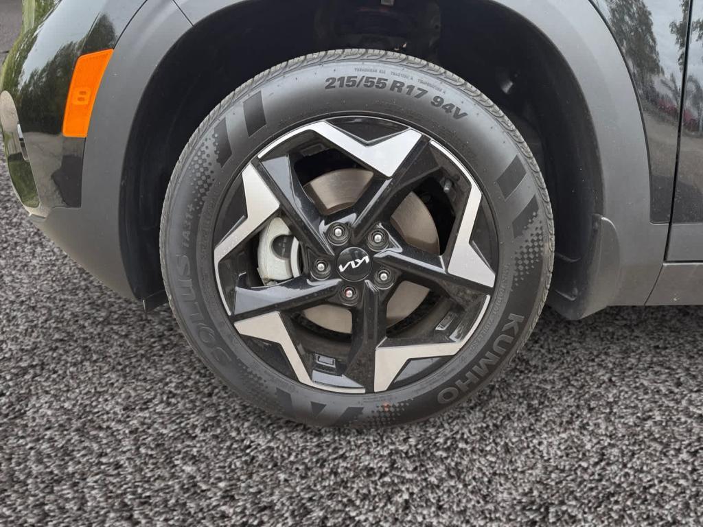 used 2024 Kia Seltos car, priced at $25,222