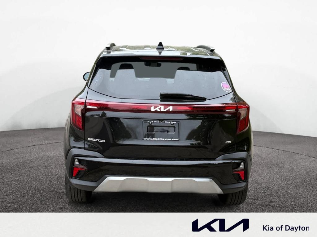 used 2024 Kia Seltos car, priced at $25,222