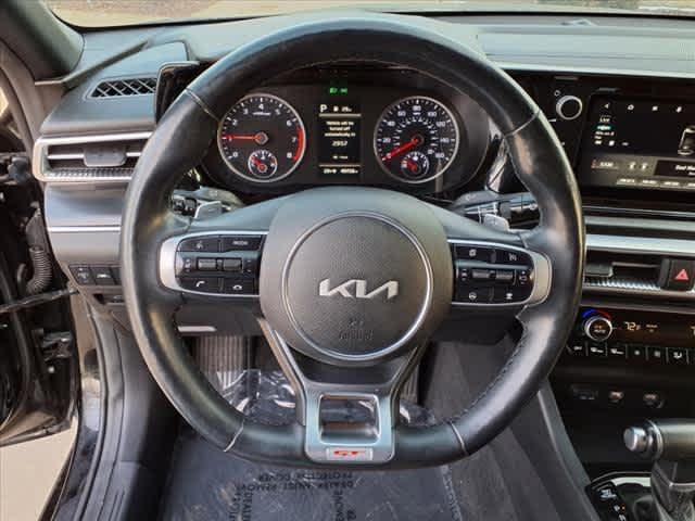 used 2022 Kia K5 car, priced at $26,272