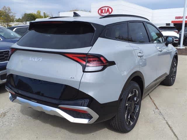 new 2025 Kia Sportage car, priced at $34,346