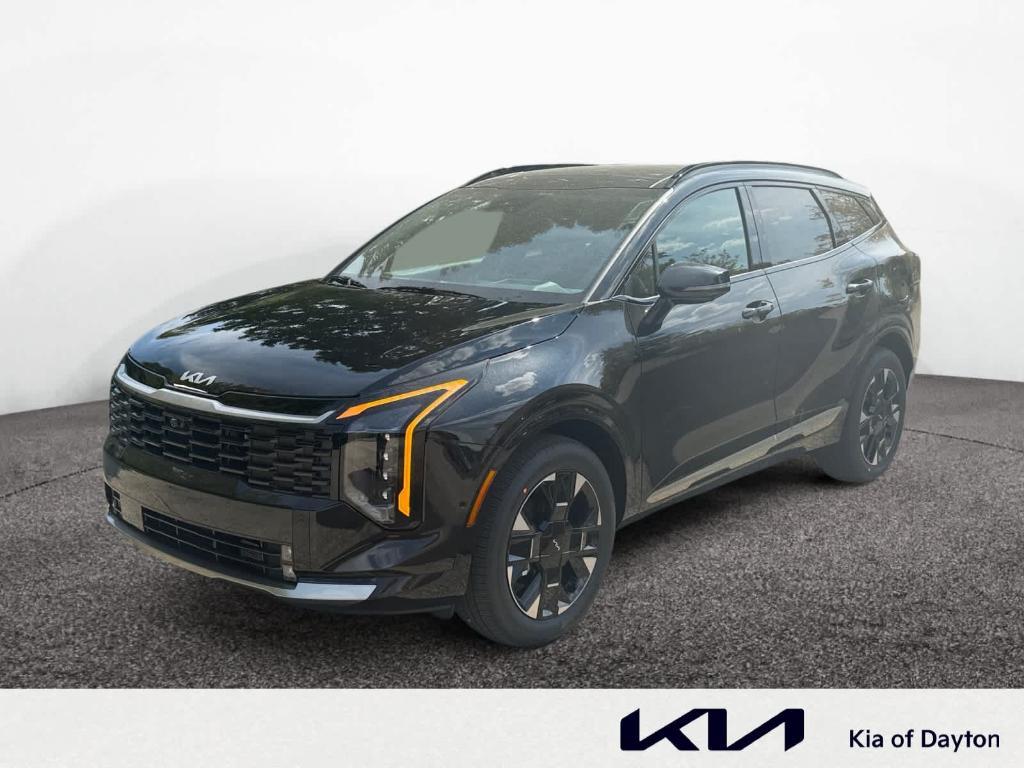 new 2026 Kia Sportage Hybrid car, priced at $40,005