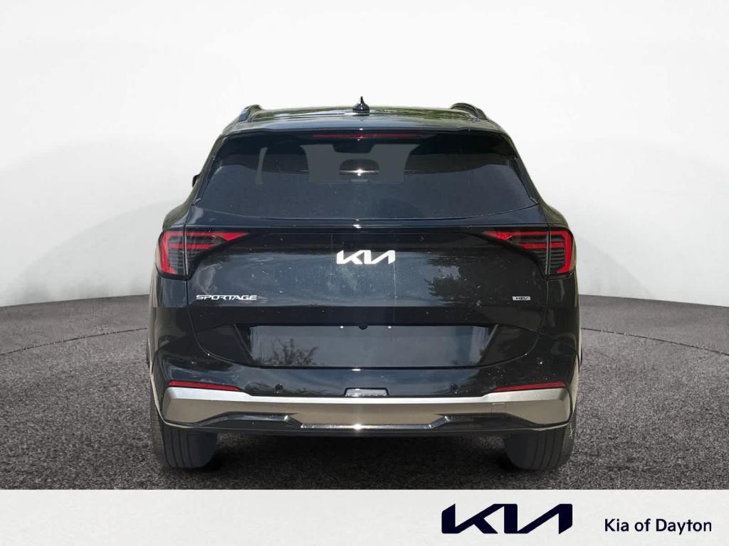 new 2026 Kia Sportage Hybrid car, priced at $40,005