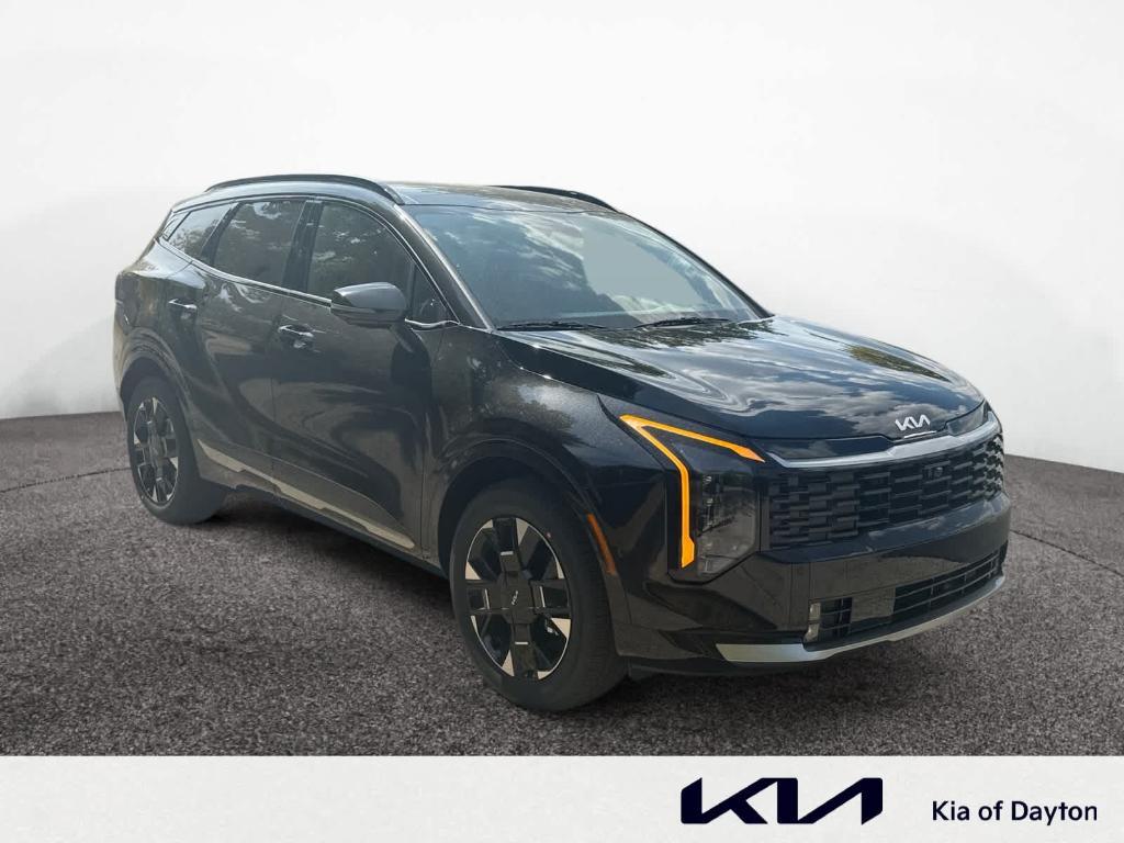 new 2026 Kia Sportage Hybrid car, priced at $40,005