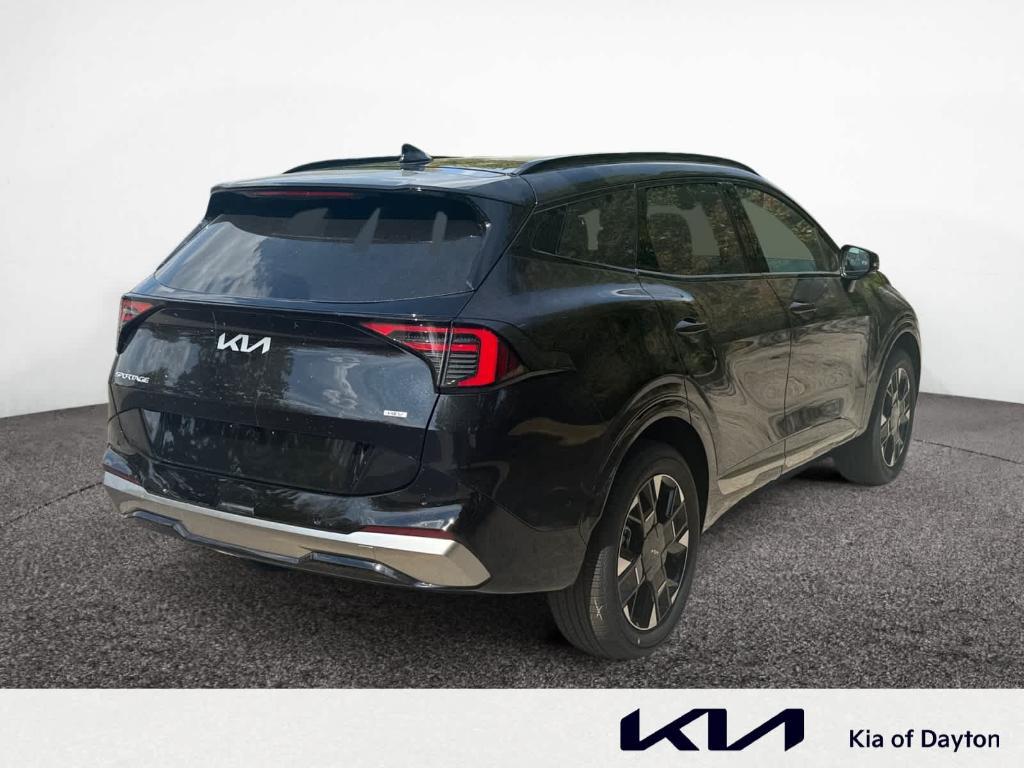 new 2026 Kia Sportage Hybrid car, priced at $40,005