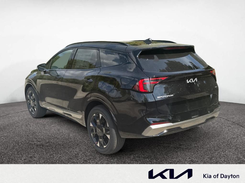 new 2026 Kia Sportage Hybrid car, priced at $40,005
