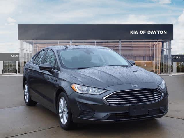 used 2020 Ford Fusion car, priced at $13,998