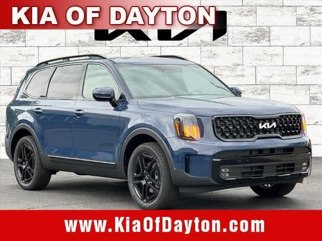 new 2024 Kia Telluride car, priced at $49,449