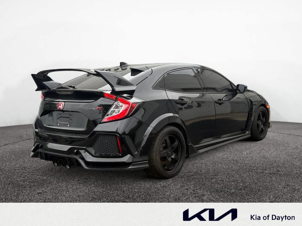 used 2018 Honda Civic Type R car, priced at $26,835