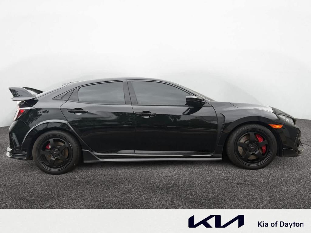 used 2018 Honda Civic Type R car, priced at $27,564
