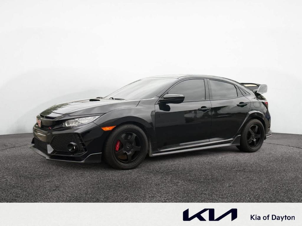 used 2018 Honda Civic Type R car, priced at $27,564