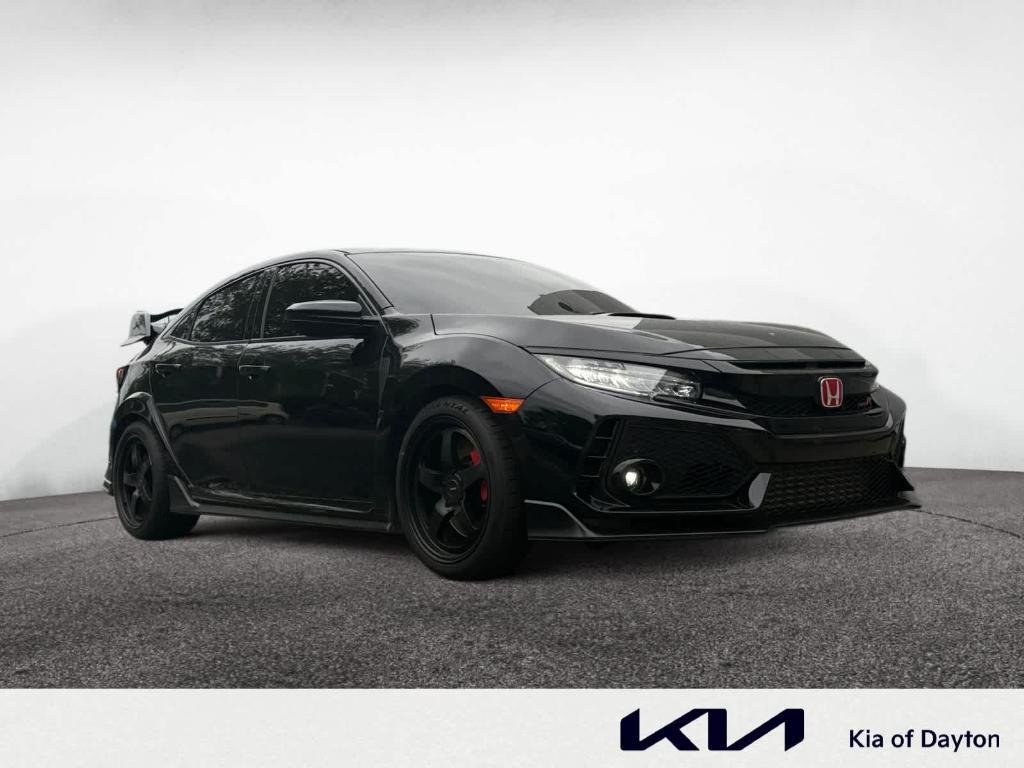 used 2018 Honda Civic Type R car, priced at $27,564