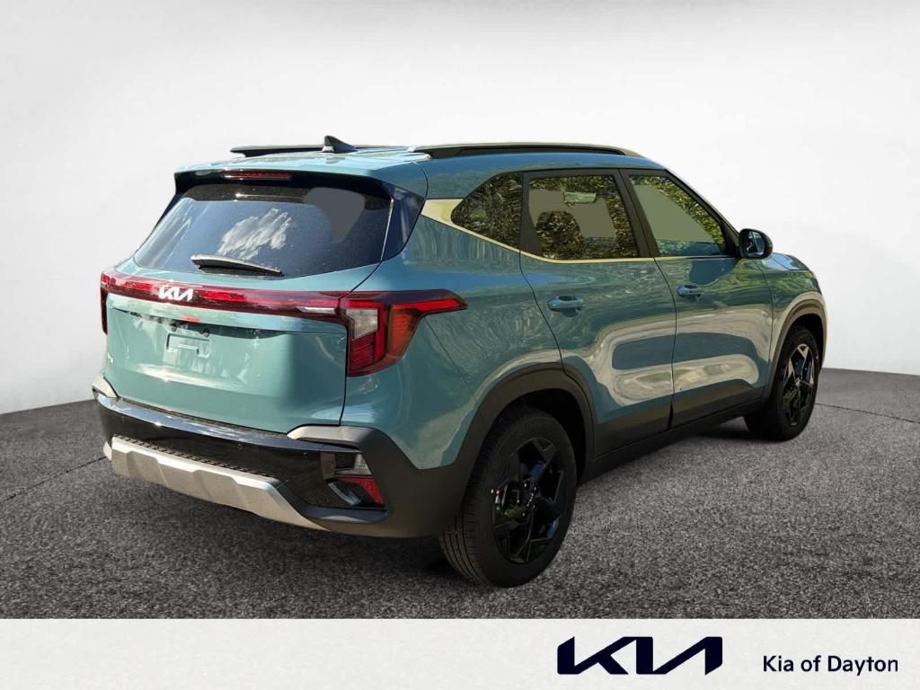 new 2026 Kia Seltos car, priced at $27,321
