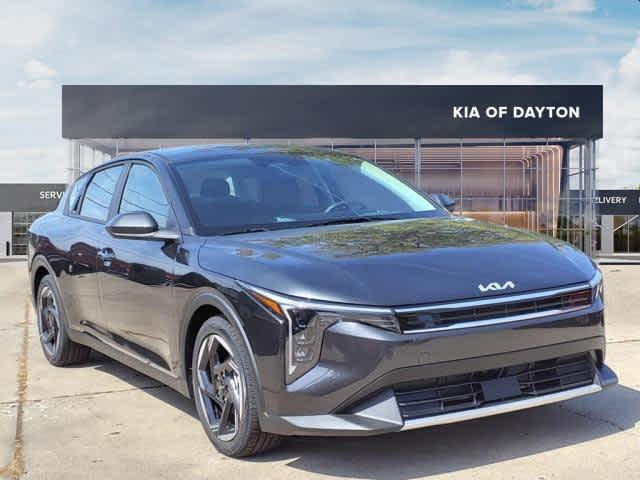 new 2025 Kia K4 car, priced at $23,337