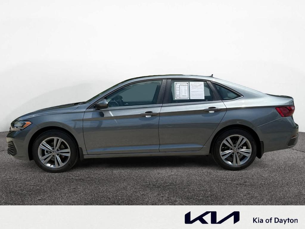used 2024 Volkswagen Jetta car, priced at $20,912