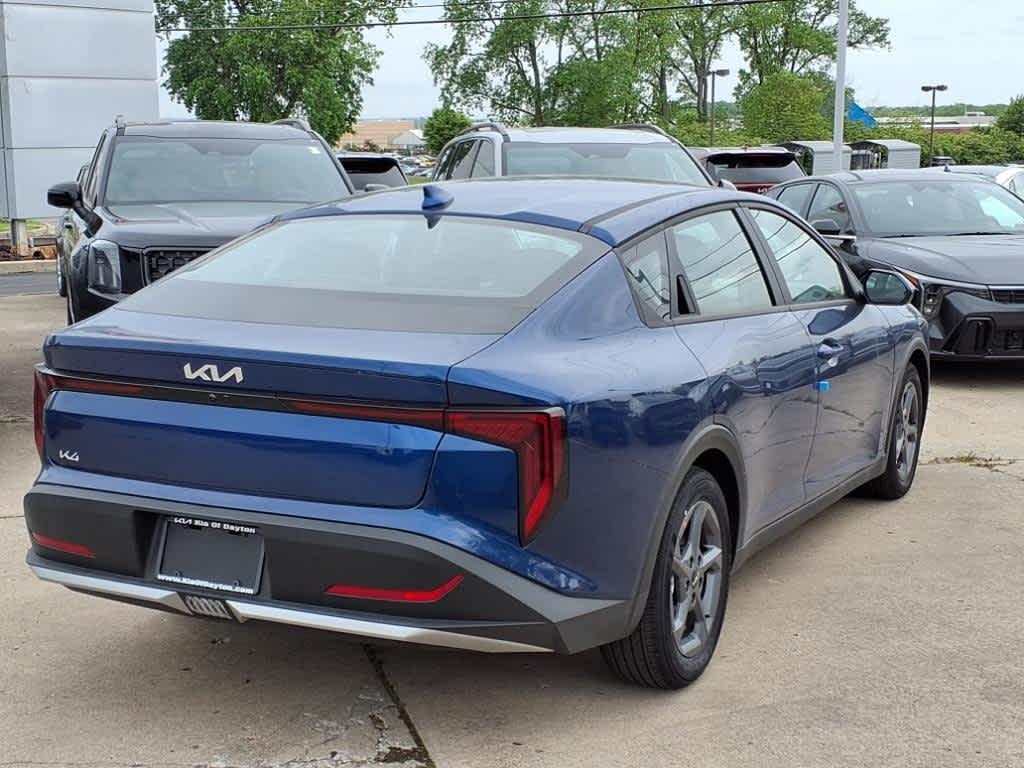 new 2025 Kia K4 car, priced at $24,145