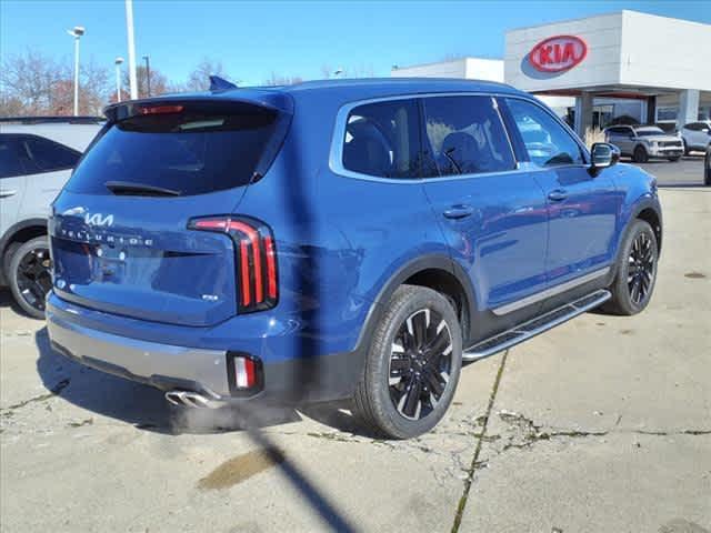 new 2025 Kia Telluride car, priced at $47,804