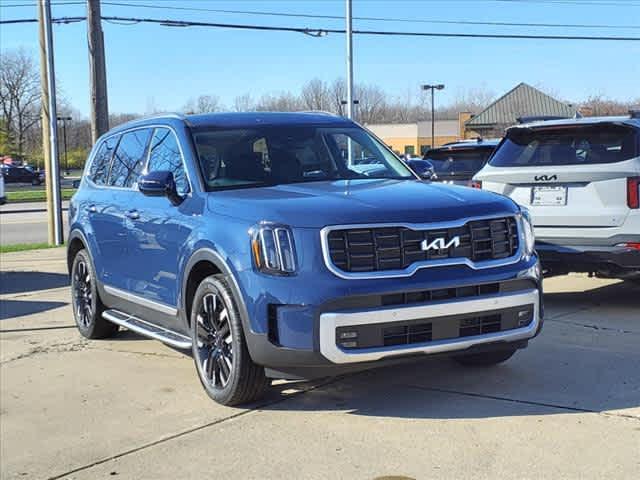 new 2025 Kia Telluride car, priced at $47,804