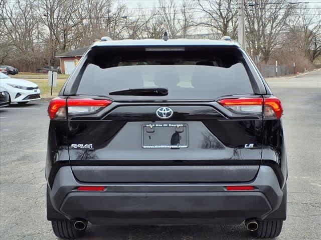 used 2019 Toyota RAV4 car, priced at $20,236