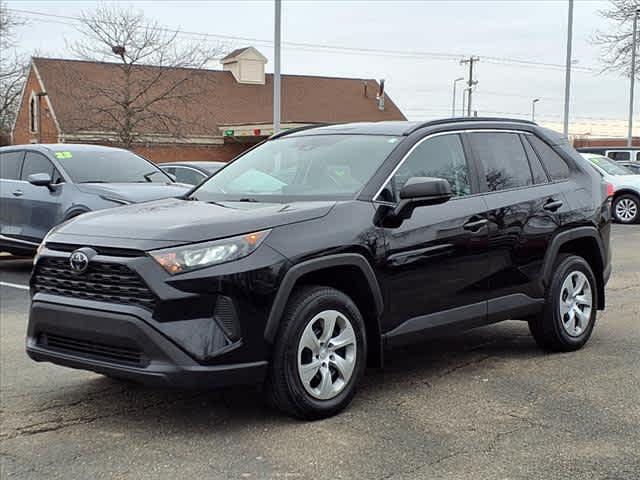 used 2019 Toyota RAV4 car, priced at $20,236