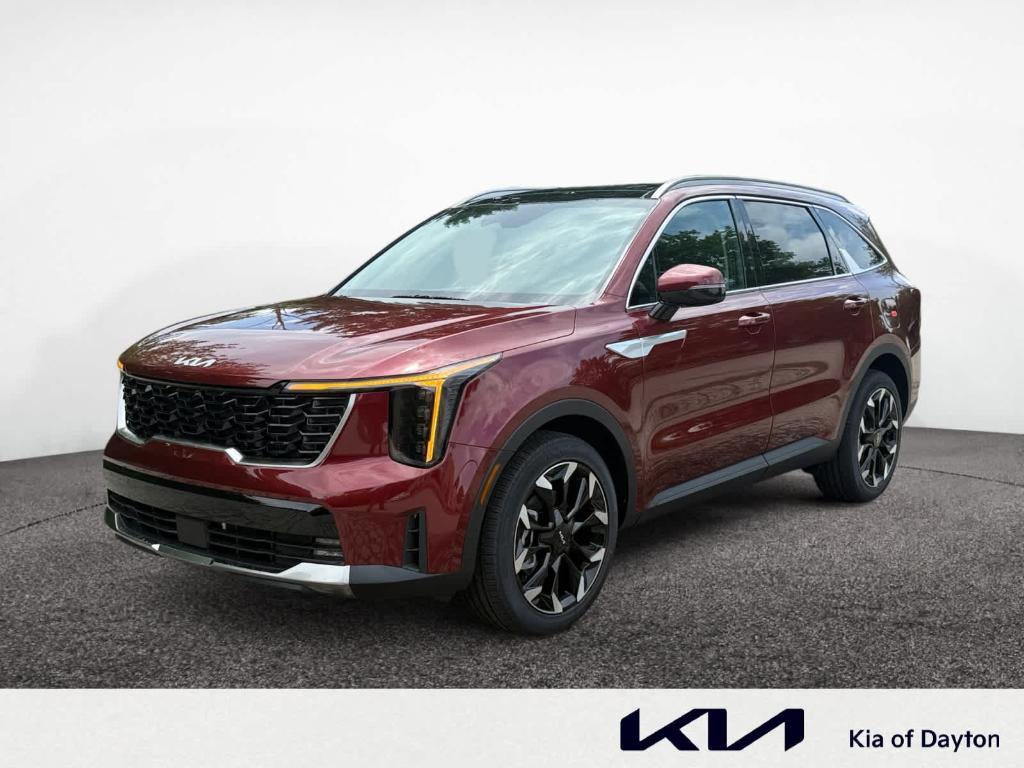 new 2025 Kia Sorento car, priced at $39,618