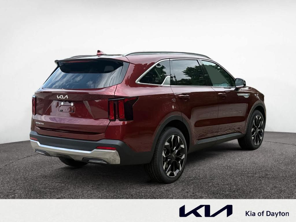 new 2025 Kia Sorento car, priced at $39,618