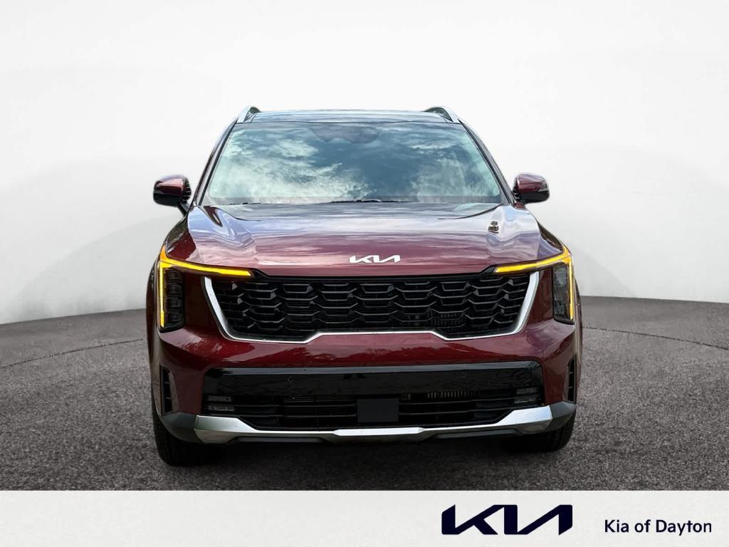 new 2025 Kia Sorento car, priced at $39,618