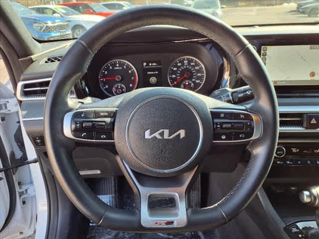 used 2022 Kia K5 car, priced at $22,205