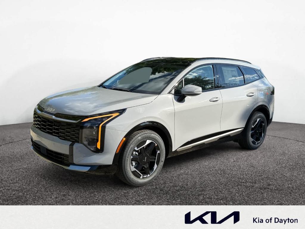 new 2026 Kia Sportage car, priced at $35,056