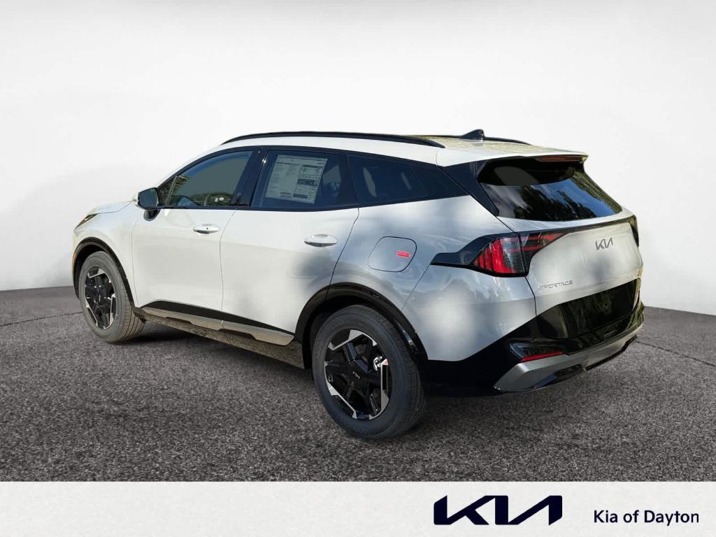new 2026 Kia Sportage car, priced at $35,056