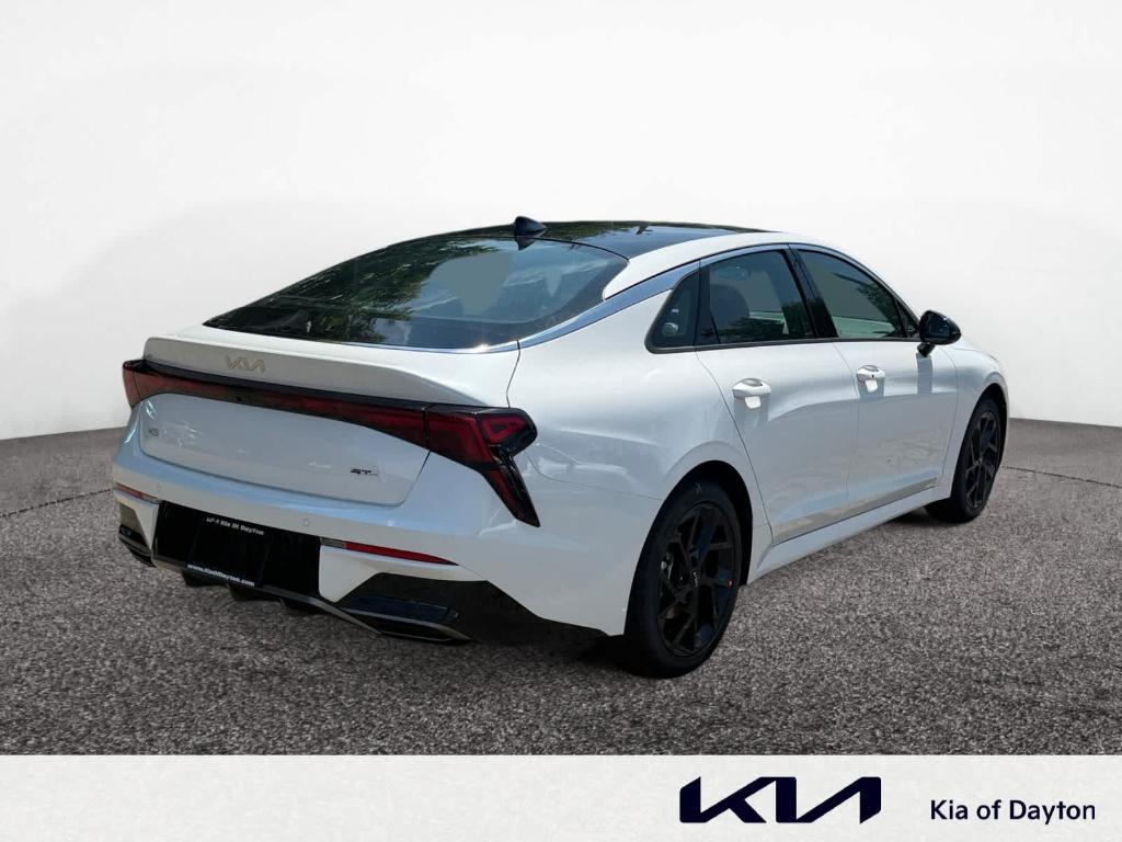 new 2026 Kia K5 car, priced at $30,986