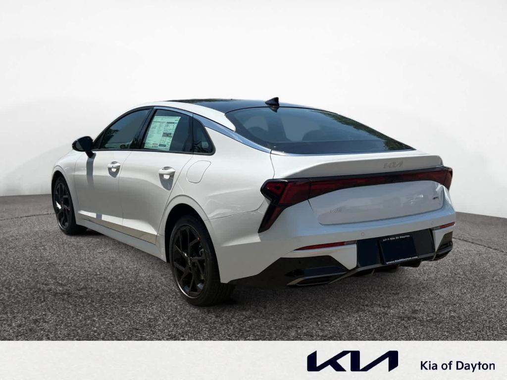 new 2026 Kia K5 car, priced at $30,986