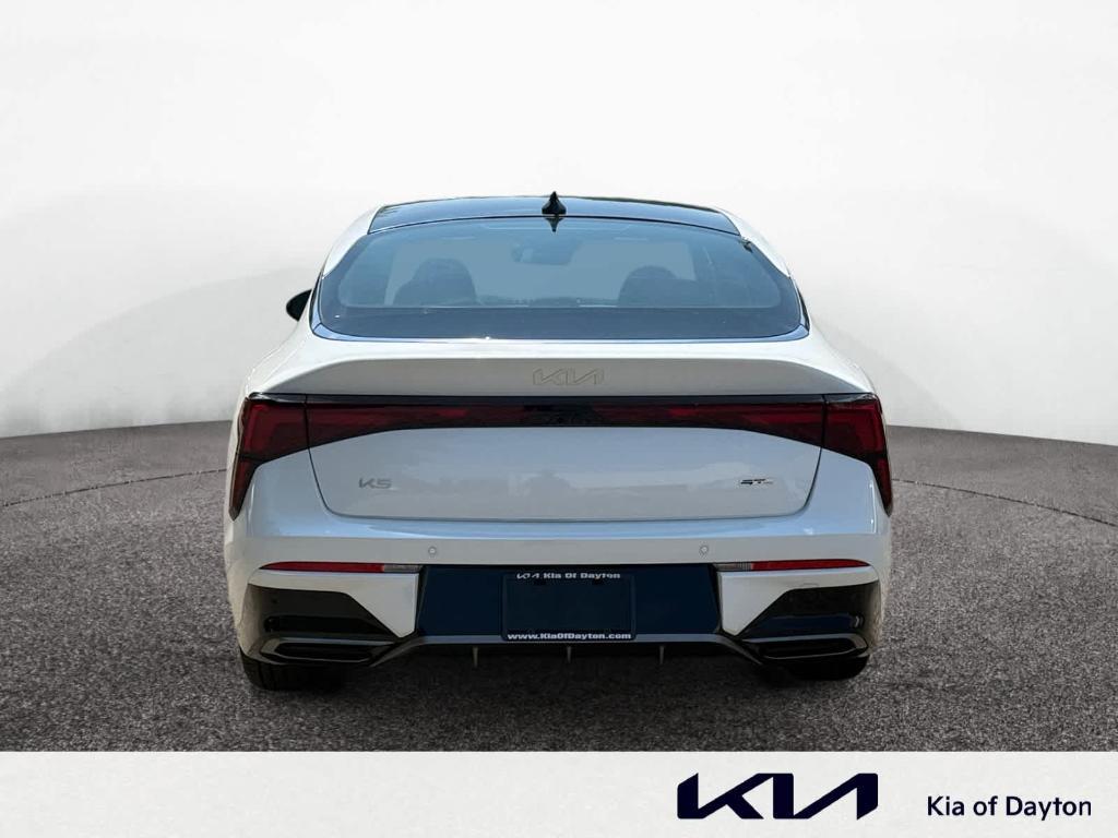 new 2026 Kia K5 car, priced at $30,986