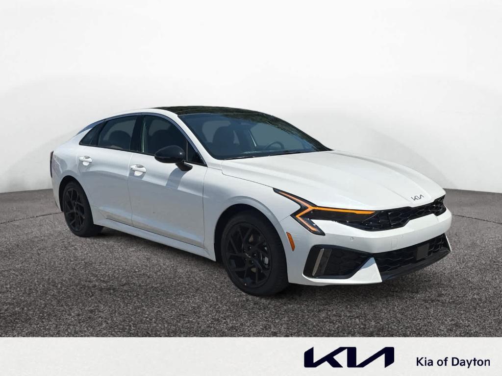 new 2026 Kia K5 car, priced at $30,986