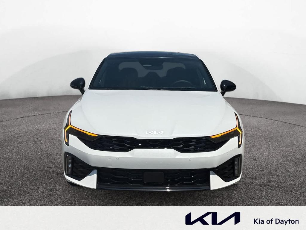 new 2026 Kia K5 car, priced at $30,986