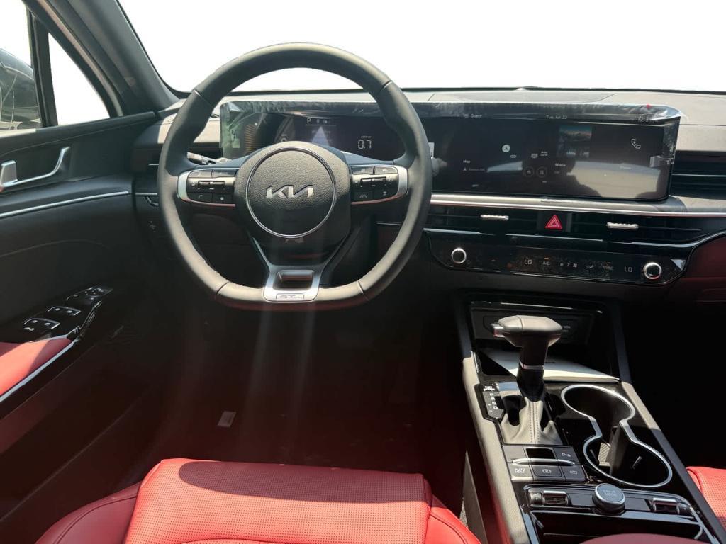 new 2026 Kia K5 car, priced at $30,986