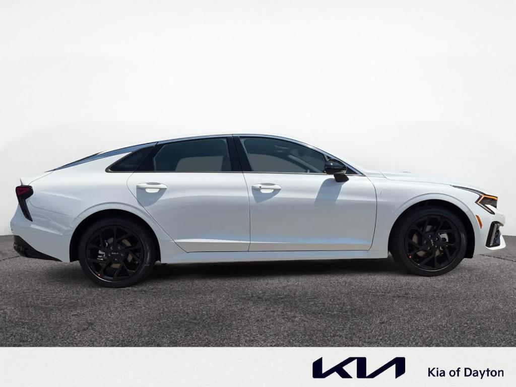 new 2026 Kia K5 car, priced at $30,986