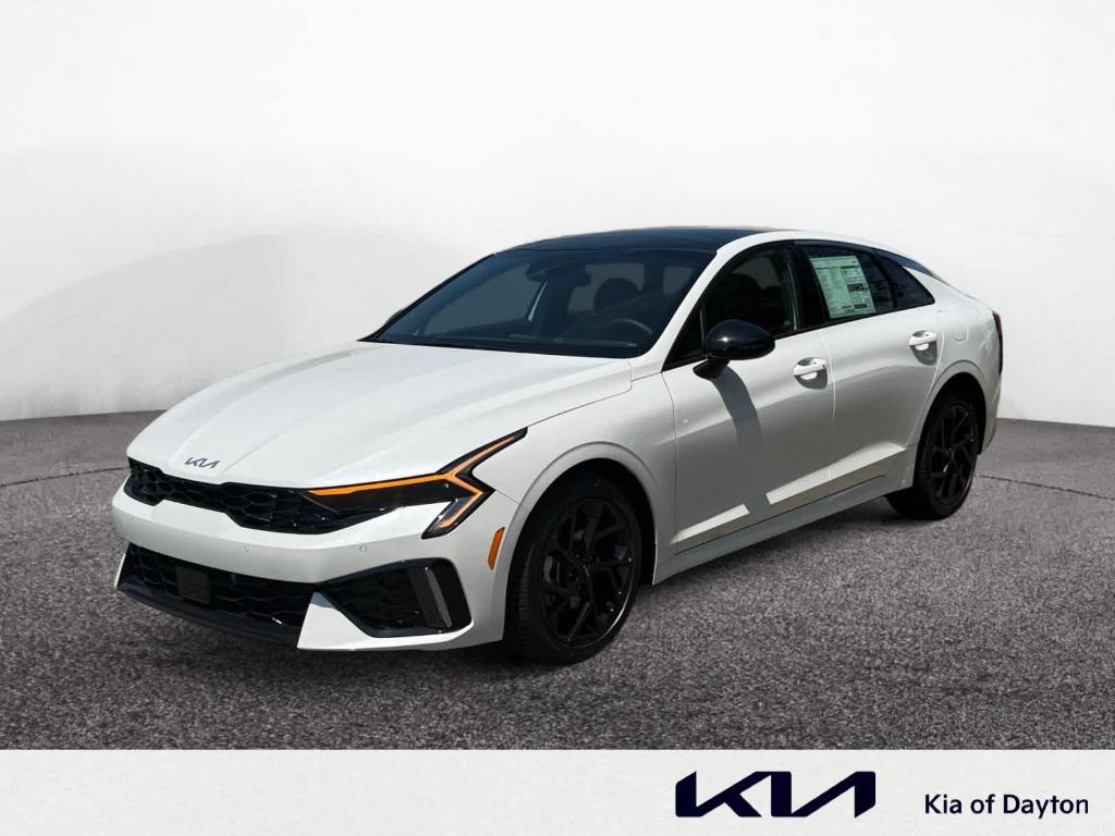 new 2026 Kia K5 car, priced at $30,986