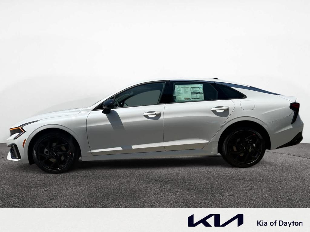 new 2026 Kia K5 car, priced at $30,986