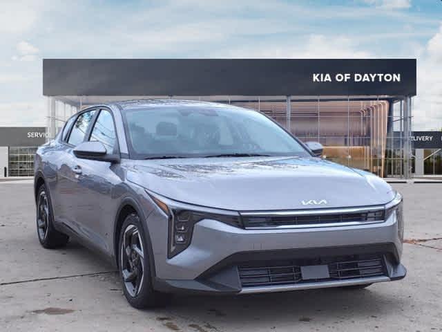 new 2025 Kia K4 car, priced at $23,337