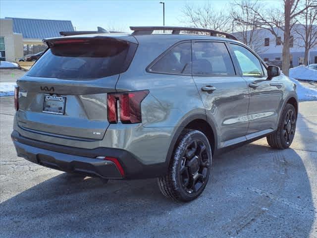 new 2025 Kia Sorento car, priced at $40,809