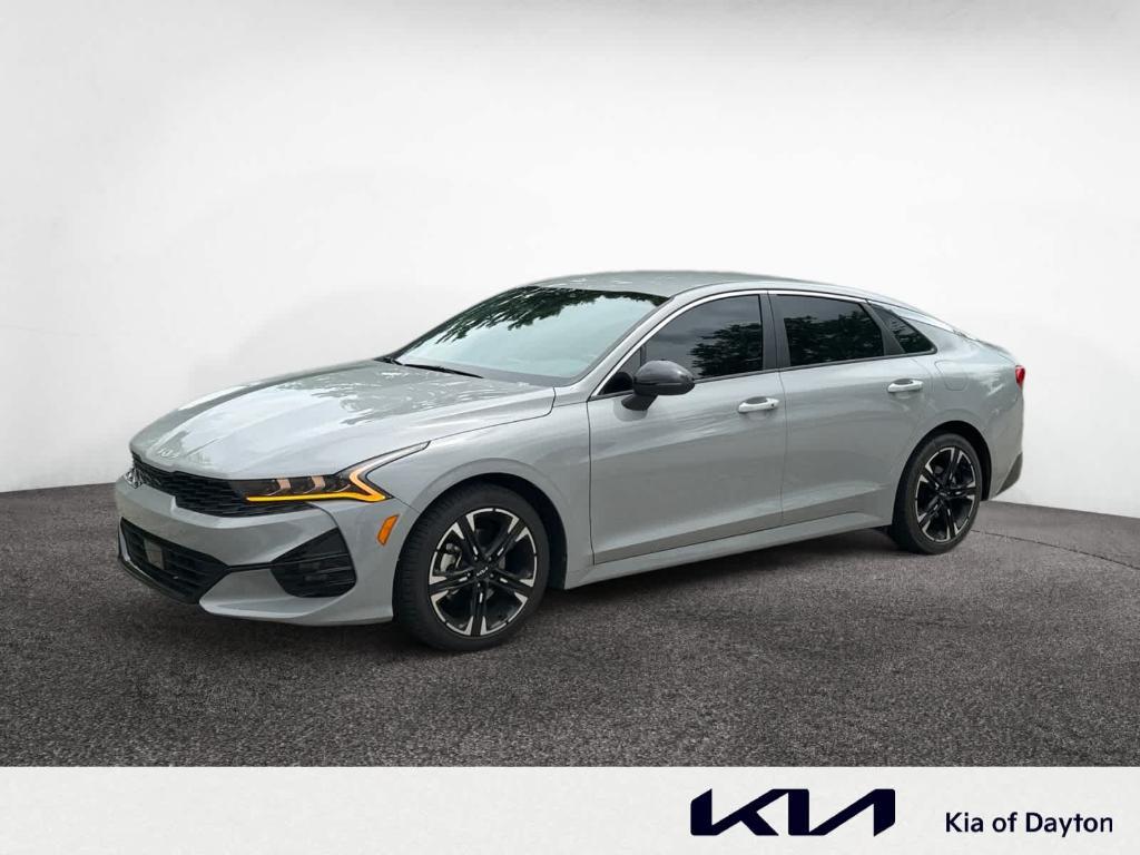 used 2024 Kia K5 car, priced at $26,827